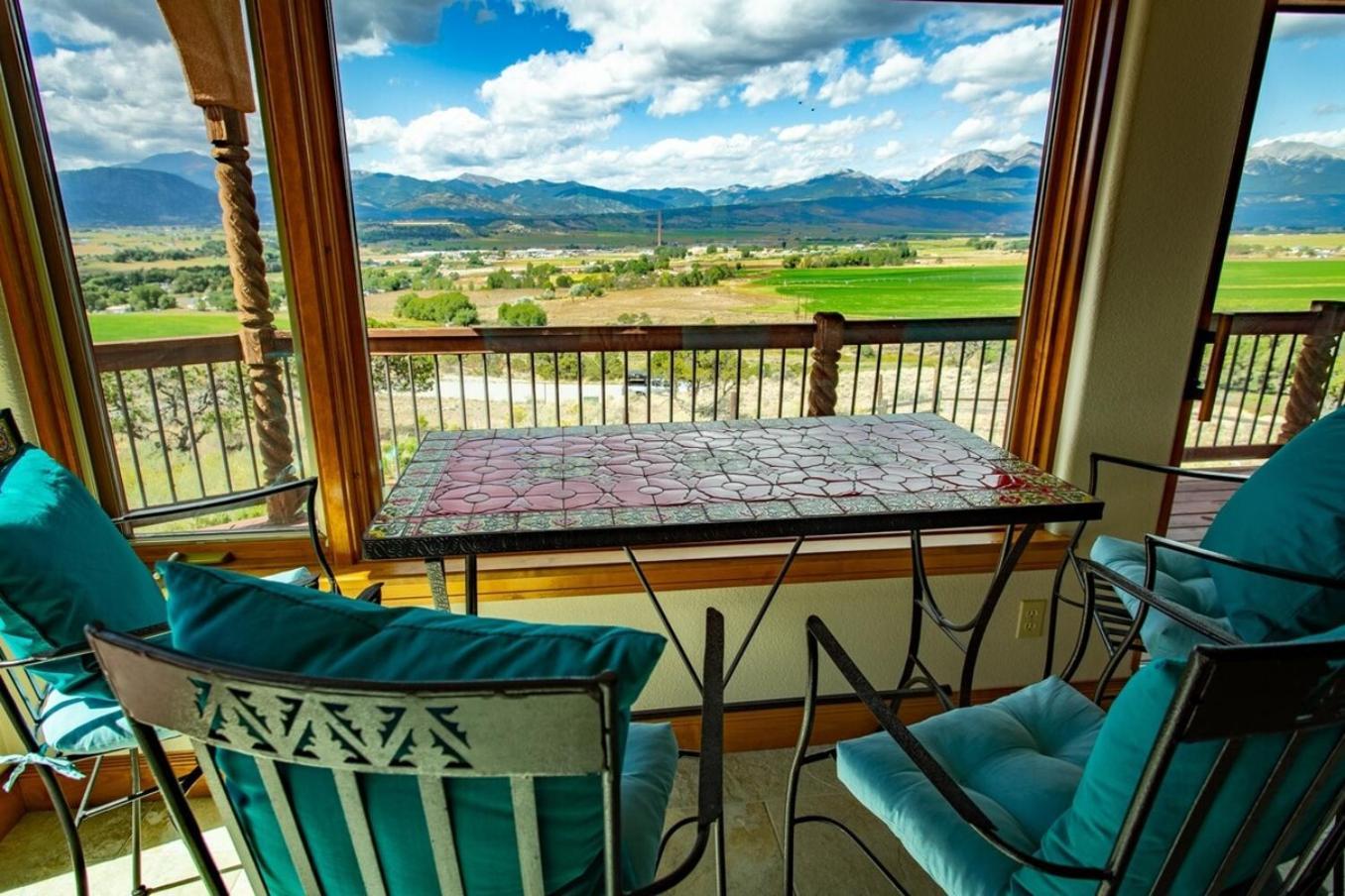 Vista Grande Hot Tub Overlooking Salida! Ngoại thất bức ảnh