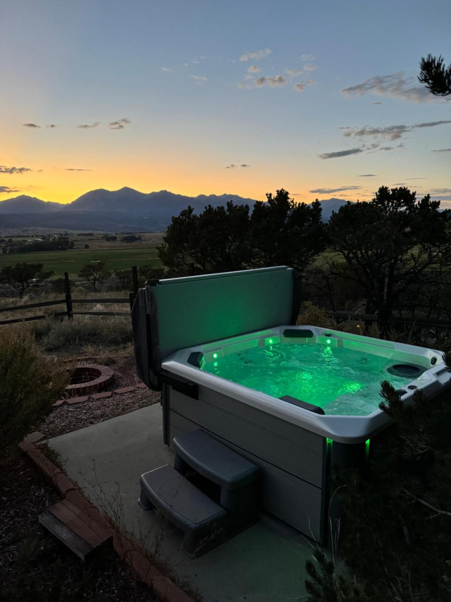 Vista Grande Hot Tub Overlooking Salida! Ngoại thất bức ảnh
