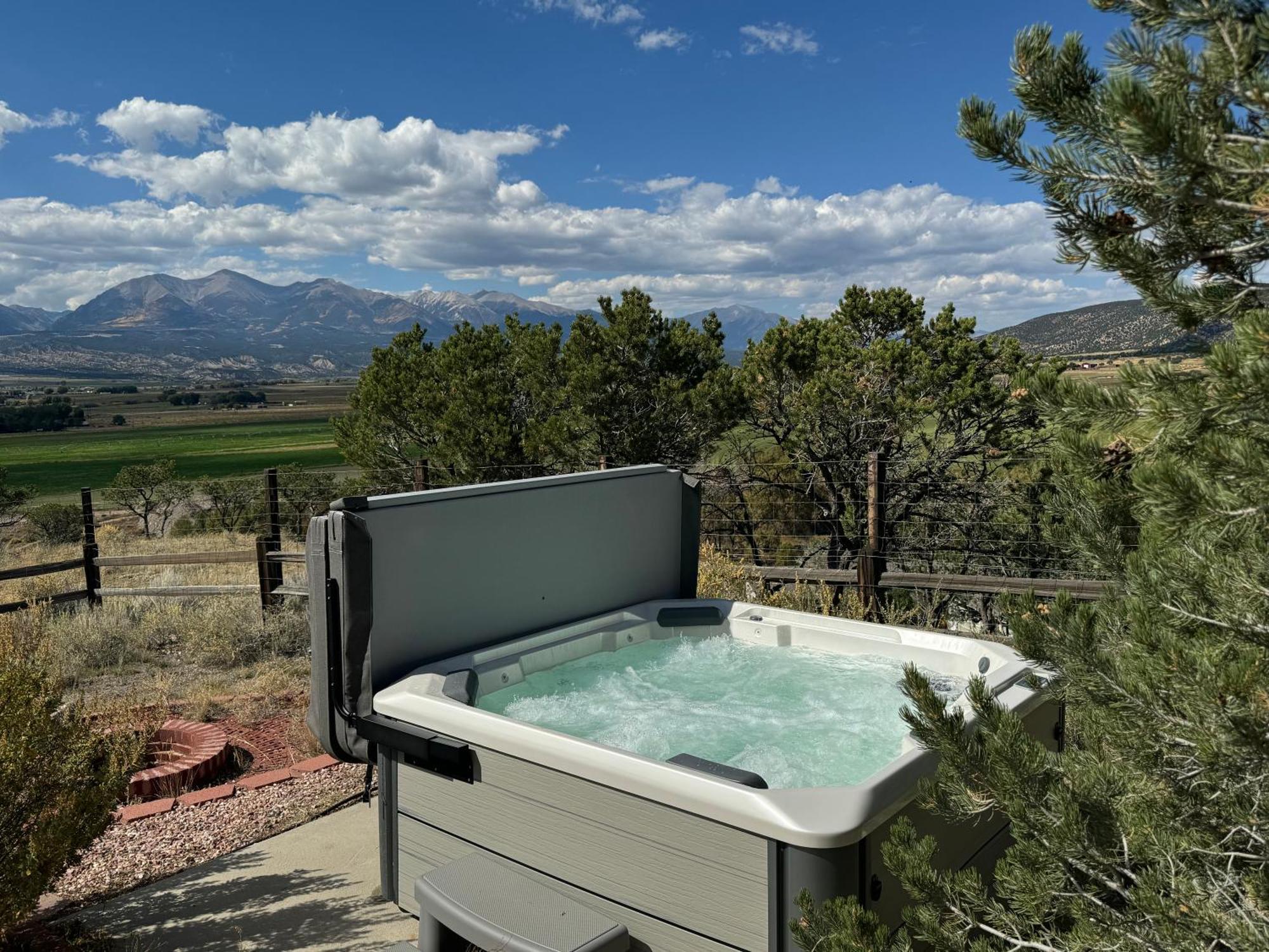 Vista Grande Hot Tub Overlooking Salida! Ngoại thất bức ảnh